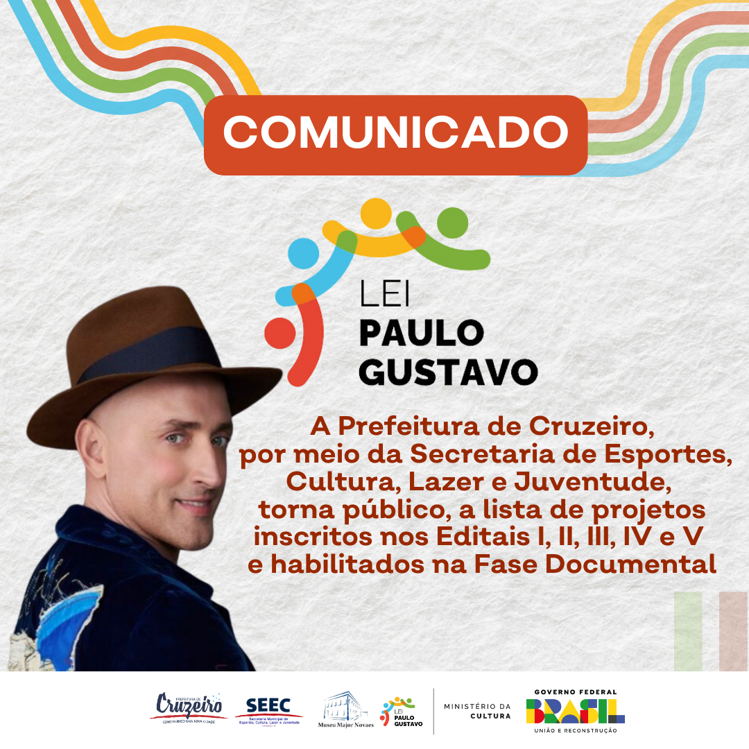 Lista de Projetos e Habilitados na Fase Documental