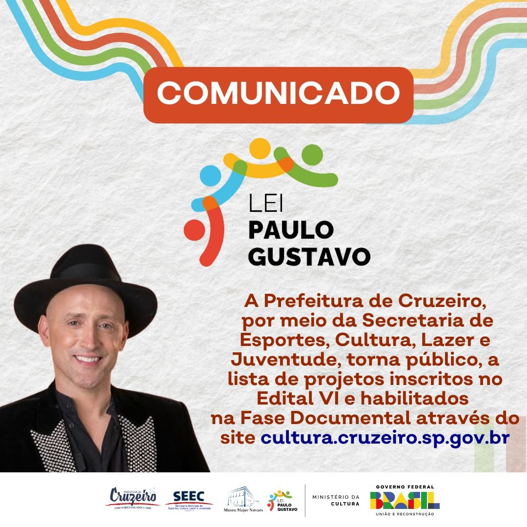 Edital VI – Habilitados na Fase Documental