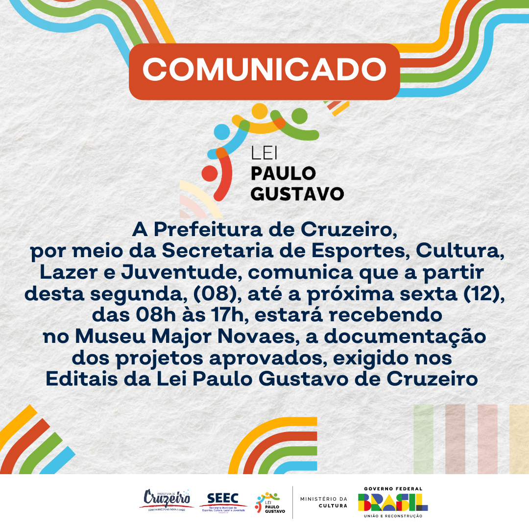 Comunicado Importante – Entrega de Documentação